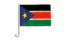 Bandiera per auto Sudan del Sud - 30 x 40 cm