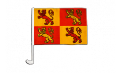 Bandiera per auto Owain Glyndwr Galles reale - 30 x 40 cm