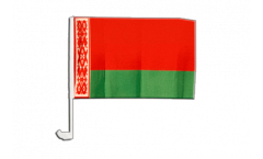 Bandiera per auto Belarus (Russia Bianca) - 30 x 40 cm
