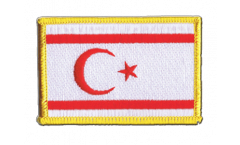 Applicazione Cipro del Nord - 8 x 6 cm