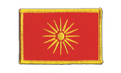 Applicazione Macedonia vecchia 1992-1995 - 8 x 6 cm