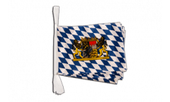 Cordata Germania Baviera con leone - 15 x 22 cm