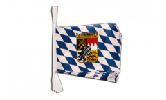 Cordata Germania Baviera con stemmi - 15 x 22 cm