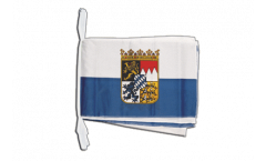 Cordata Germania Baviera Dienstflagge - 30 x 45 cm