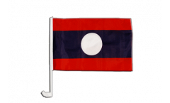 Bandiera per auto Laos - 30 x 40 cm