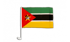 Bandiera per auto Mozambico - 30 x 40 cm