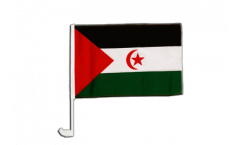 Bandiera per auto Sahara dell'ovest - 30 x 40 cm