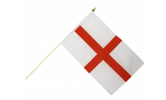 Bandiera da asta Inghilterra St. George - Set da 10 - 30 x 45 cm