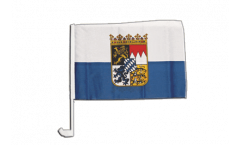 Bandiera per auto Germania Baviera Dienstflagge - 30 x 40 cm