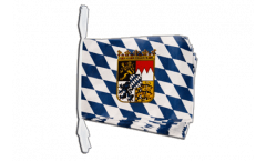 Cordata Germania Baviera con stemmi - 30 x 45 cm