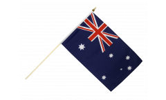 Bandiera da asta Australia - Set da 10 - 30 x 45 cm