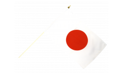 Bandiera da asta Giappone - Set da 10 - 30 x 45 cm