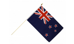 Bandiera da asta Nuova Zelanda - Set da 10 - 30 x 45 cm
