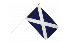 Bandiera da asta Scozia - Set da 10 - 30 x 45 cm