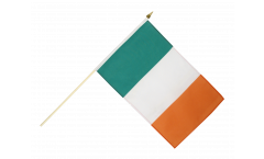 Bandiera da asta Irlanda - Set da 10 - 30 x 45 cm