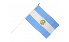 Bandiera da asta Argentina - Set da 10 - 30 x 45 cm