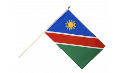 Bandiera da asta Namibia - Set da 10 - 30 x 45 cm