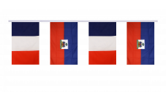 Cordata dell'amicizia Francia - Haiti - 15 x 22 cm