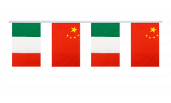 Cordata dell'amicizia Italia - Cina - 15 x 22 cm