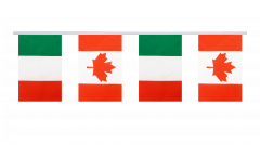 Cordata dell'amicizia Italia - Canada - 15 x 22 cm