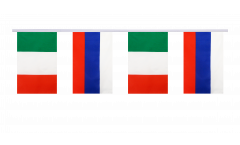 Cordata dell'amicizia Italia - Russia - 15 x 22 cm