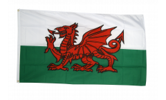 Bandiera Galles - Set da 10 - 90 x 150 cm