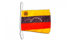 Cordata Venezuela 8 Stelle con stemma - 30 x 45 cm