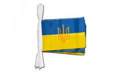 Cordata Ucraina con stemmi - 15 x 22 cm
