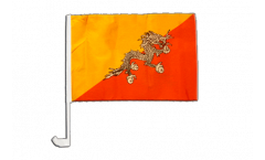 Bandiera per auto Bhutan - 30 x 40 cm