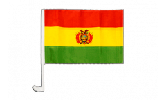 Bandiera per auto Bolivia - 30 x 40 cm