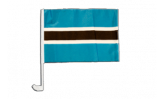 Bandiera per auto Botswana - 30 x 40 cm