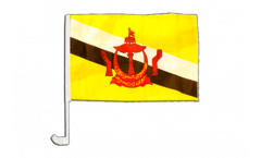 Bandiera per auto Brunei - 30 x 40 cm