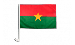 Bandiera per auto Burkina Faso - 30 x 40 cm