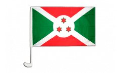 Bandiera per auto Burundi - 30 x 40 cm