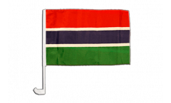 Bandiera per auto Gambia - 30 x 40 cm