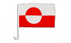 Bandiera per auto Groenlandia - 30 x 40 cm