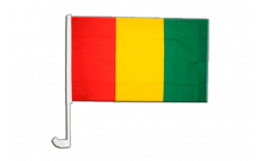 Bandiera per auto Guinea - 30 x 40 cm