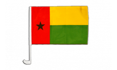 Bandiera per auto Guinea-Bissau - 30 x 40 cm