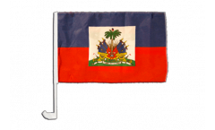 Bandiera per auto Haiti - 30 x 40 cm