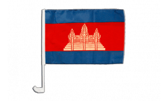 Bandiera per auto Cambogia - 30 x 40 cm