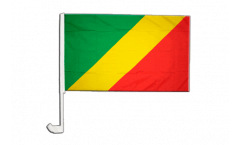 Bandiera per auto Congo - 30 x 40 cm