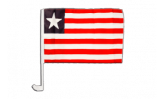 Bandiera per auto Liberia - 30 x 40 cm