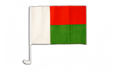 Bandiera per auto Madagascar - 30 x 40 cm