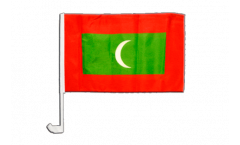 Bandiera per auto Maldive - 30 x 40 cm