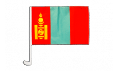Bandiera per auto Mongolia - 30 x 40 cm
