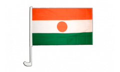 Bandiera per auto Niger - 30 x 40 cm