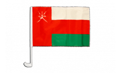Bandiera per auto Oman - 30 x 40 cm