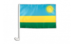Bandiera per auto Ruanda - 30 x 40 cm