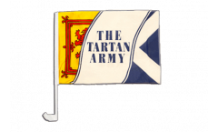 Bandiera per auto Scozia Tartan Army - 30 x 40 cm