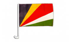 Bandiera per auto Seychelles - 30 x 40 cm